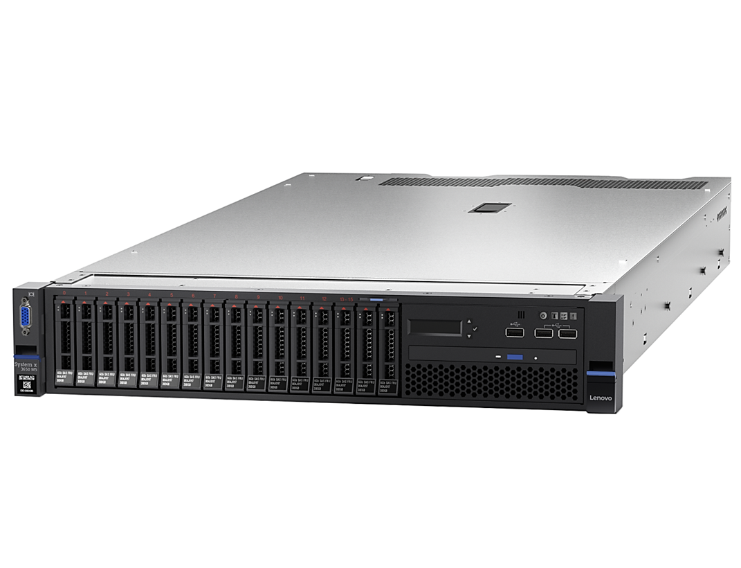 SERVER LENOVO IBM System X3650 M5 E5-2620v3 (6 cores, 12 threads, 1.9GHz, 15M Cache) 